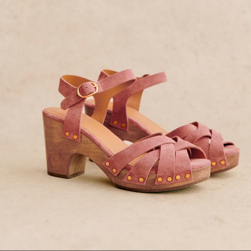 Sézane Isabelle Clogs - Picture 11 of 17
